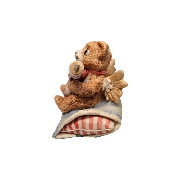 Whimsical World of Pocket Dragons No Ugly Monsters Allowed SIGNED Figurine 1989 - Picture 3 of 7